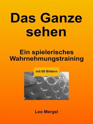 cover image of Das Ganze sehen